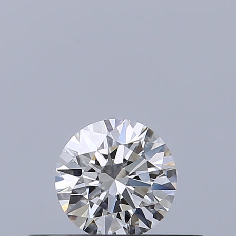 0.24 carat Round diamond D VVS1 Excellent
