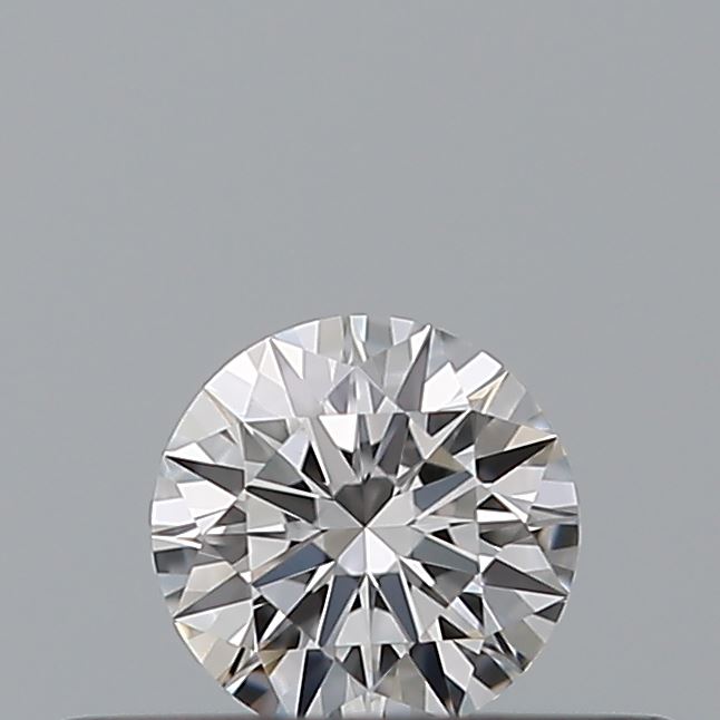 0.19 carat Round diamond E VVS2 Excellent