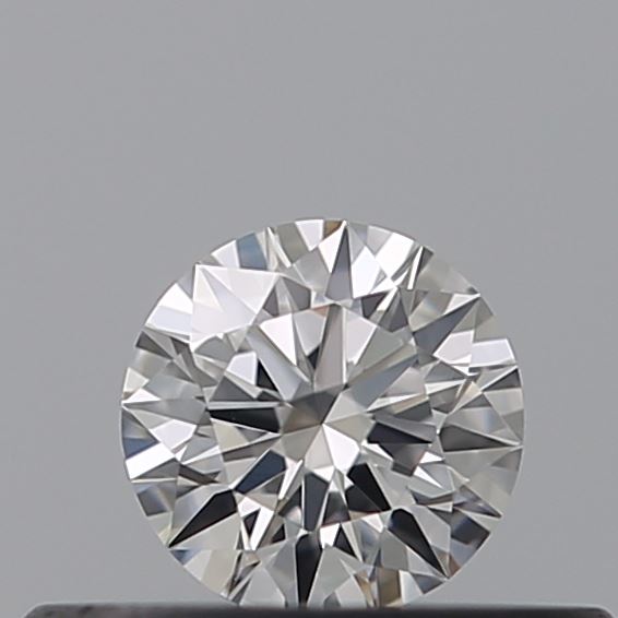 0.19 carat Round diamond E  VVS1 Excellent