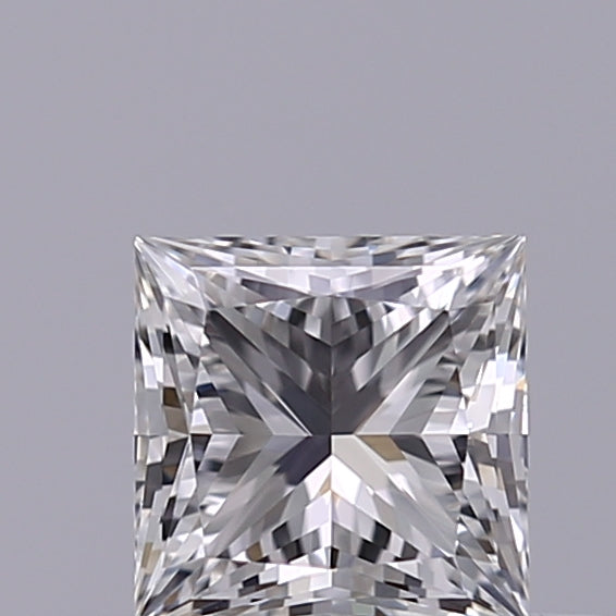 0.44 carat Princess diamond F VVS2 VeryGood