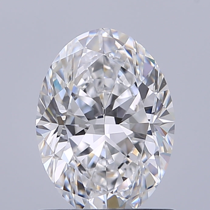 0.90 carat Oval diamond D VS1