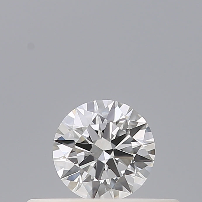 0.18 carat Round diamond E VVS2 Excellent