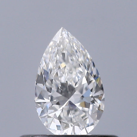 0.33 carat Pear diamond E VVS2