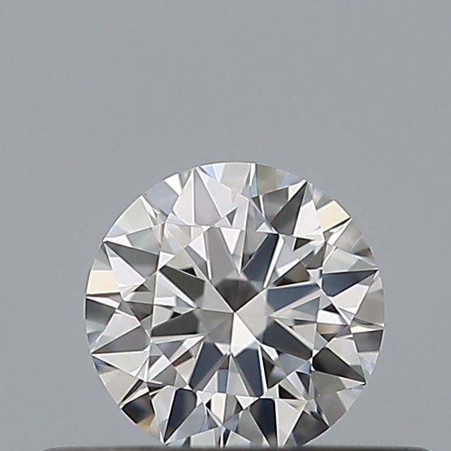 0.27 carat Round diamond E VVS2 Excellent