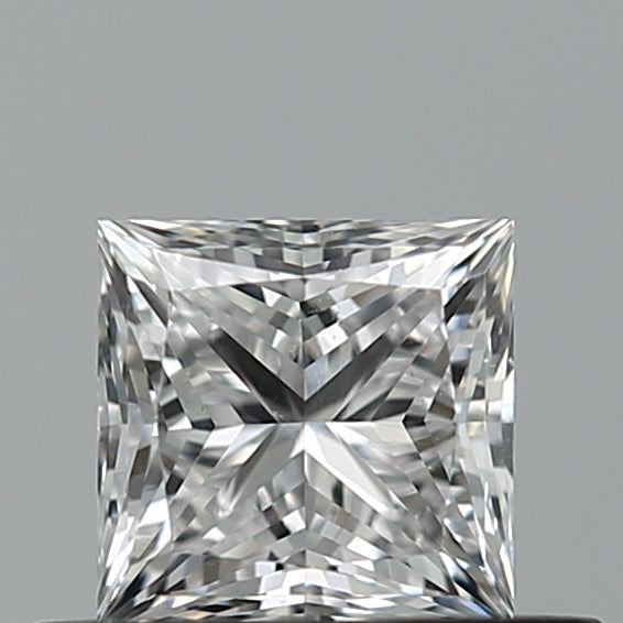 0.51 carat Princess diamond D SI1