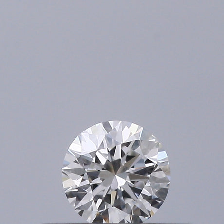 0.19 carat Round diamond E VVS2 Excellent