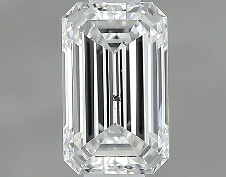 0.50 carat Emerald diamond E I1