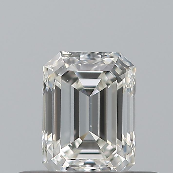 0.32 carat Emerald diamond H VS2