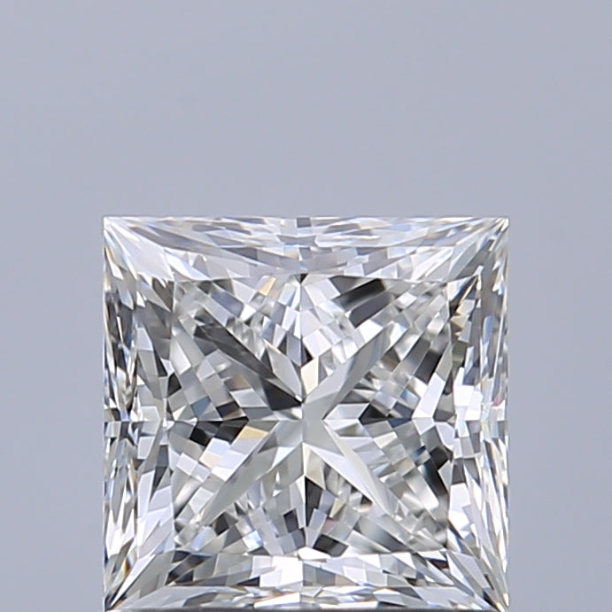 0.91 carat Princess diamond F FL