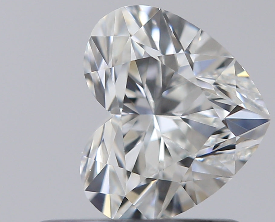 0.61 carat Heart diamond G VVS2