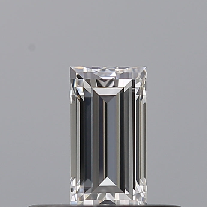 0.27 carat Baguette diamond D VVS2