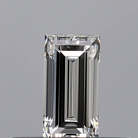 0.28 carat Baguette diamond F IF