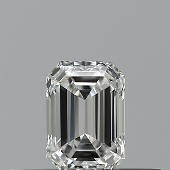 0.24 carat Emerald diamond F VVS1