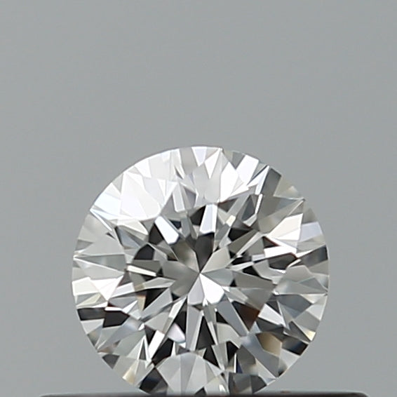 0.27 carat Round diamond F VVS1 Excellent