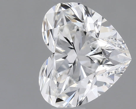 0.82 carat Heart diamond F SI1
