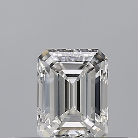 0.31 carat Emerald diamond E VVS2