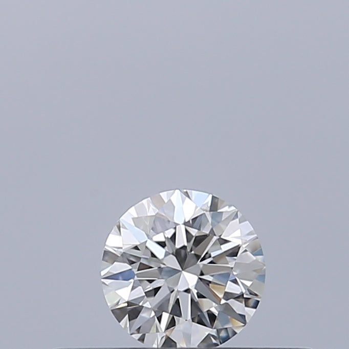 0.19 carat Round diamond E VVS2 Excellent