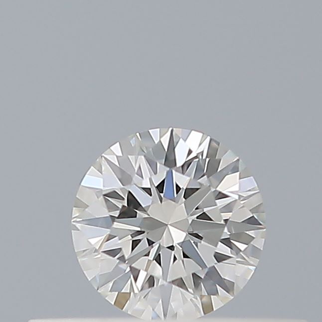 0.19 carat Round diamond F VVS2 Excellent