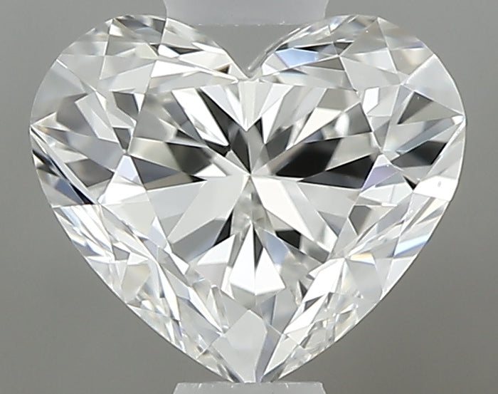 0.51 carat Heart diamond H VS2