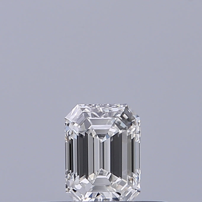 0.23 carat Emerald diamond F VVS2