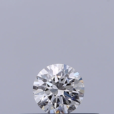 0.18 carat Round diamond E IF Excellent