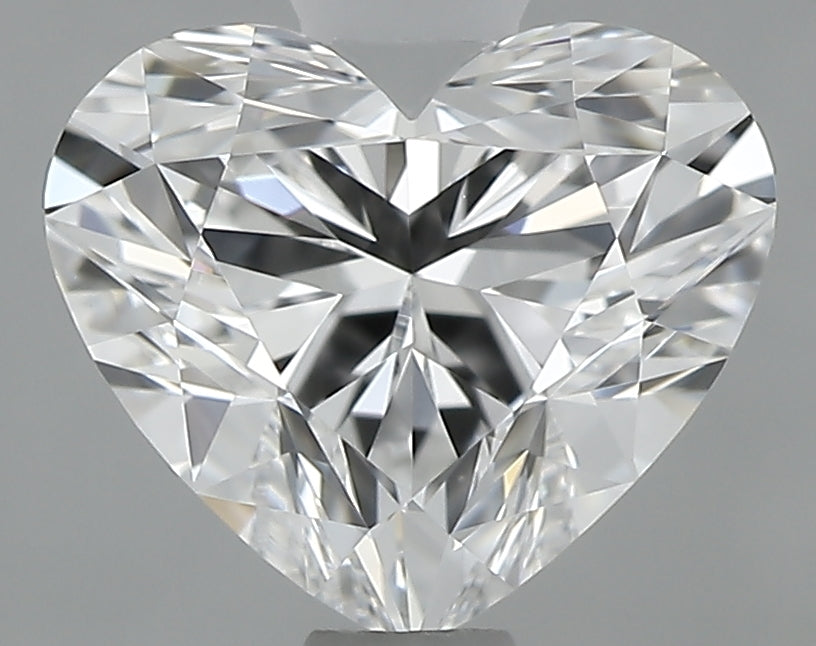 0.82 carat Heart diamond D VS1