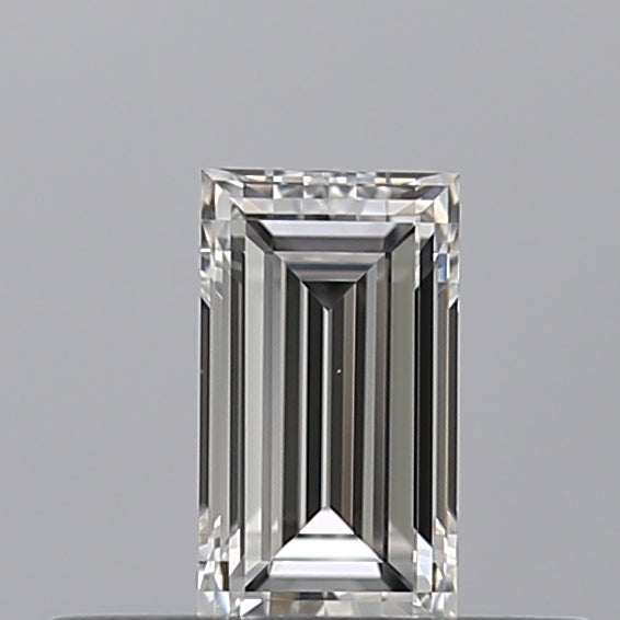 0.26 carat Baguette diamond E VS1