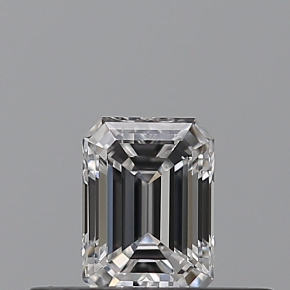 0.24 carat Emerald diamond D VVS1