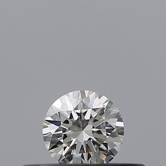 0.18 carat Round diamond F VS2 Excellent