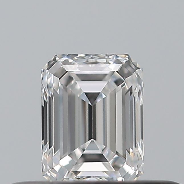 0.27 carat Emerald diamond D  VS2