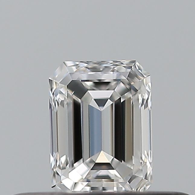 0.23 carat Emerald diamond E  VVS2
