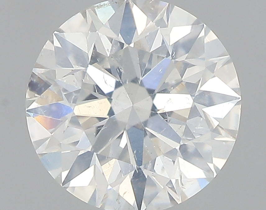 0.76 carat Round diamond G SI2 Excellent
