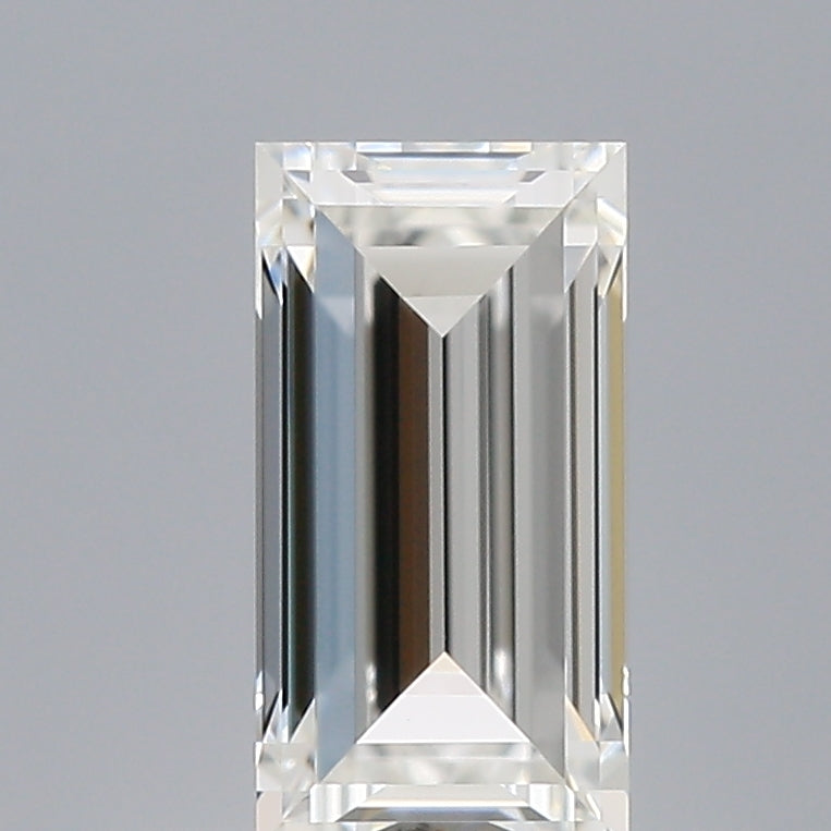 0.52 carat Baguette diamond G VVS1