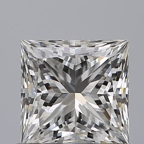 0.70 carat Princess diamond E VS2