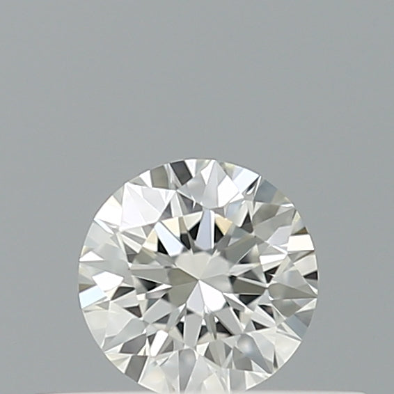 0.23 carat Round diamond F VVS1 Excellent