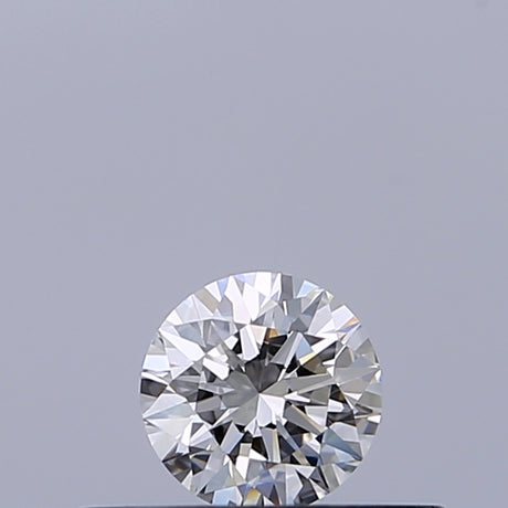 0.21 carat Round diamond F VVS1 Excellent