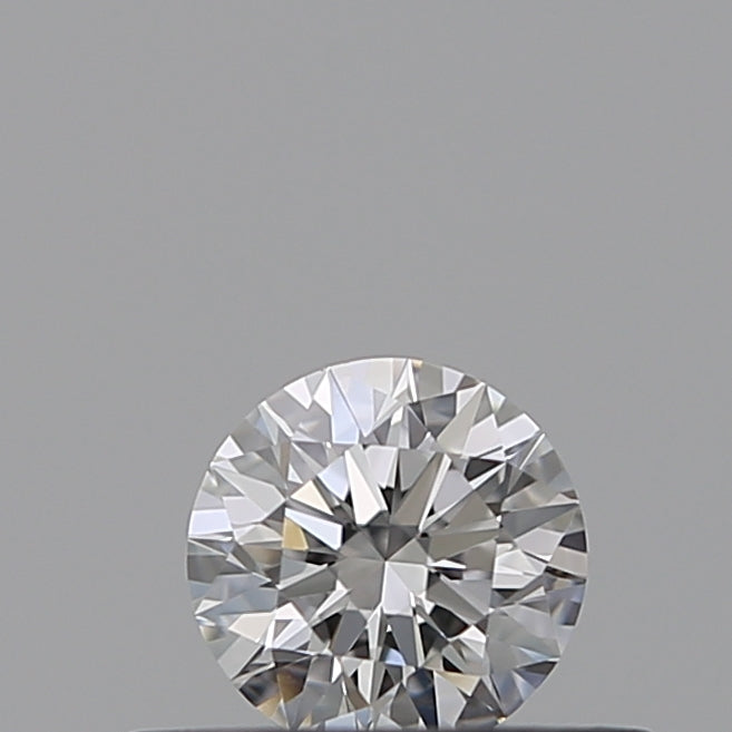 0.26 carat Round diamond F IF Excellent