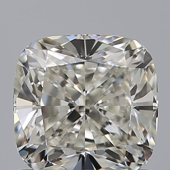 0.90 carat Cushion diamond I VVS1