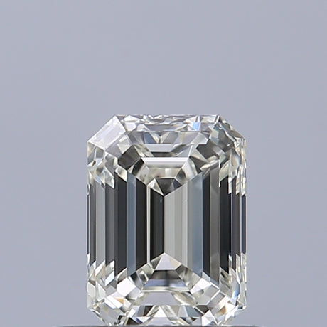 0.50 carat Emerald diamond H VVS2 VeryGood