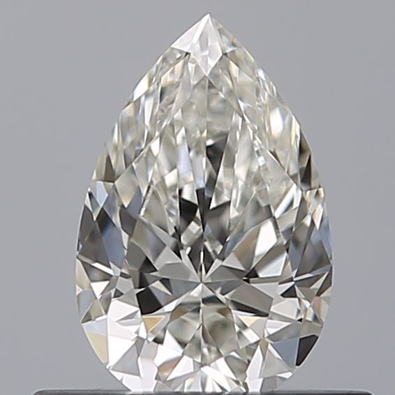 0.41 carat Pear diamond G VVS1