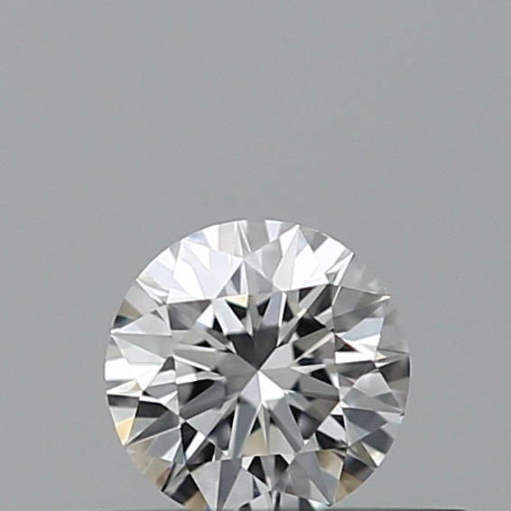 0.21 carat Round diamond D  VVS1 Excellent