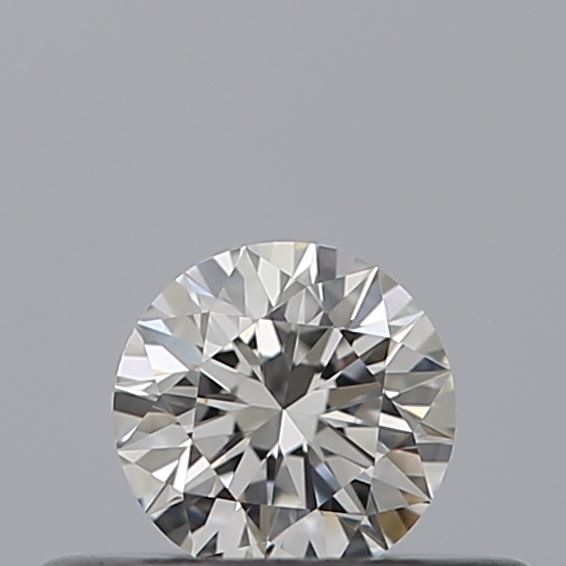 0.22 carat Round diamond F VVS1 Excellent