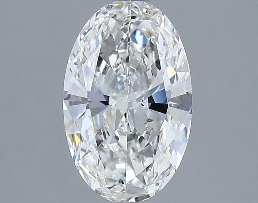 1.51 carat Oval diamond F SI1