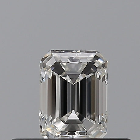 0.29 carat Emerald diamond F IF