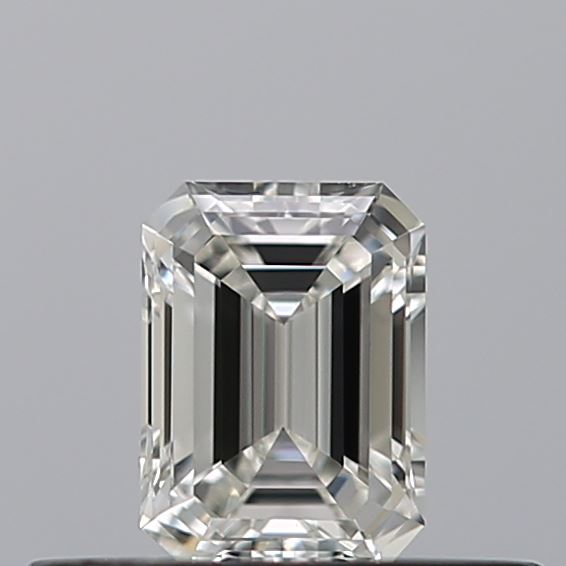 0.27 carat Emerald diamond G VVS1