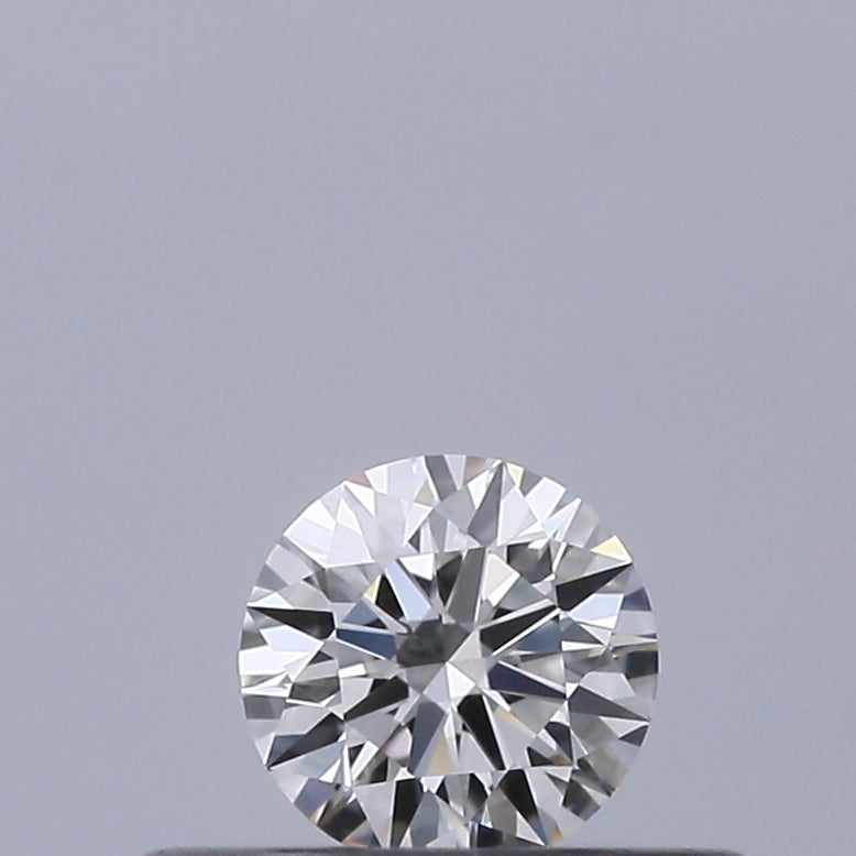 0.19 carat Round diamond F VVS2 Excellent