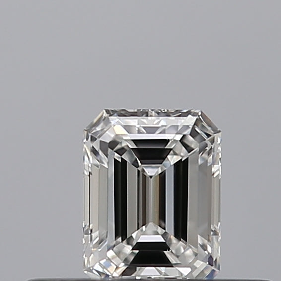 0.26 carat Emerald diamond E VS1