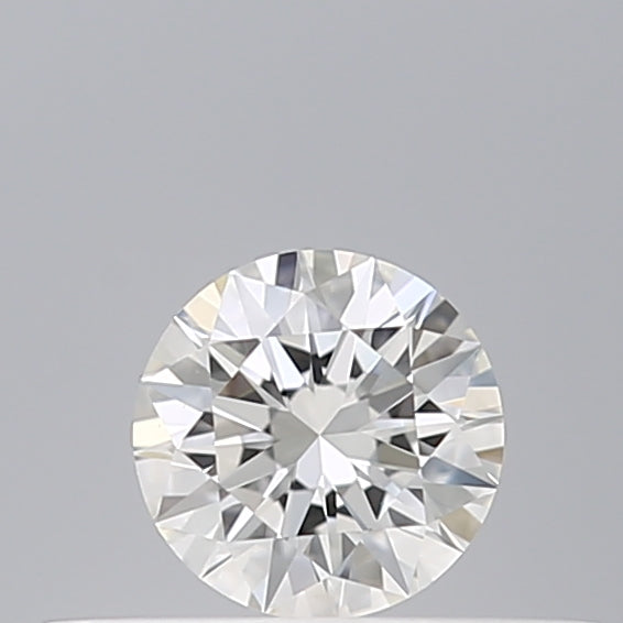 0.22 carat Round diamond F VVS1 Excellent