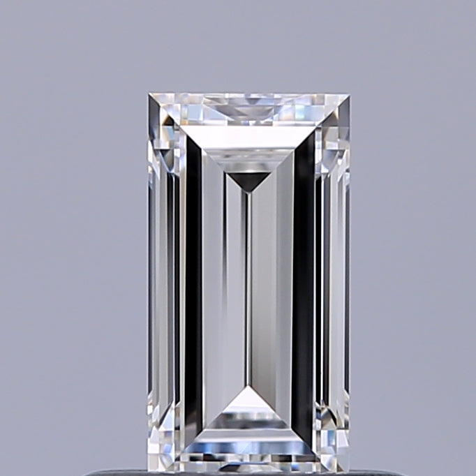 0.55 carat Baguette diamond F VVS1