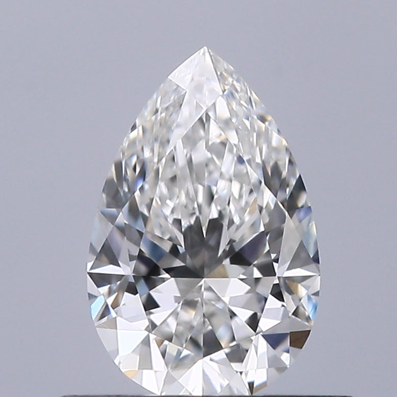 0.50 carat Pear diamond F VVS1
